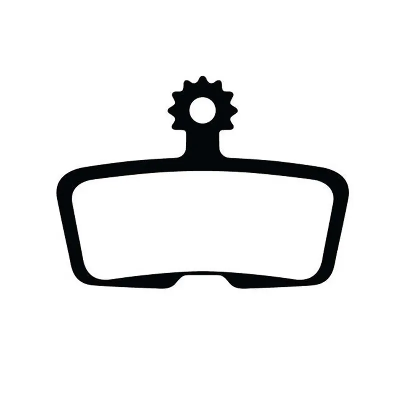 Ashima Semi-Metal Pads - SRAM Code 2011+